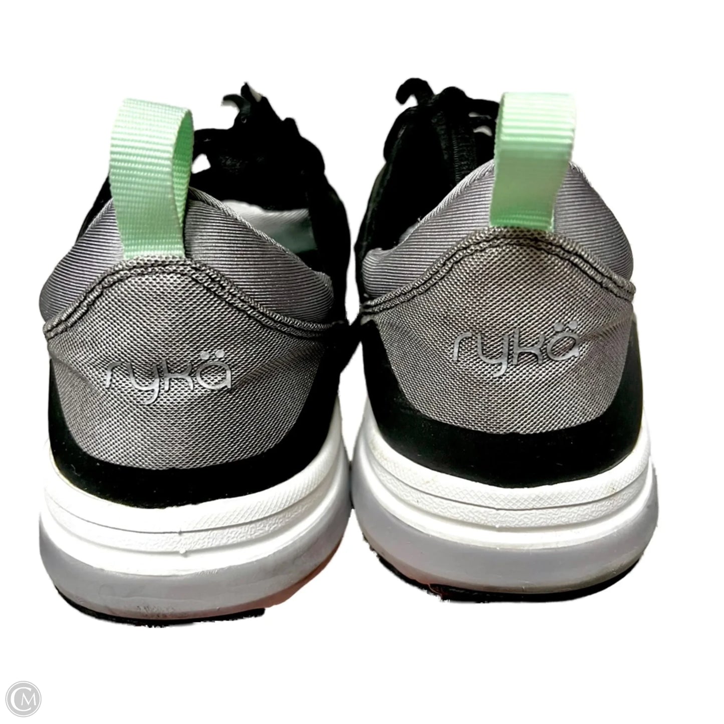 Shoes Athletic By Ryka In Black & Grey, Size: 9.5