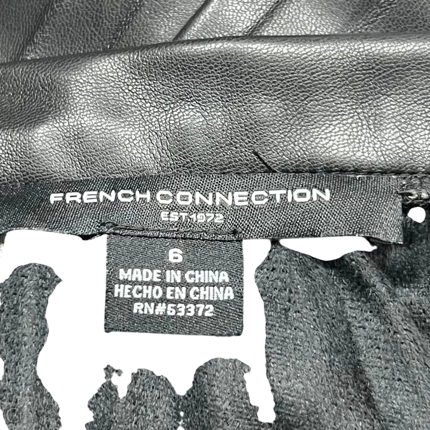 Skirt Midi By French Connection In Black, Size: 6