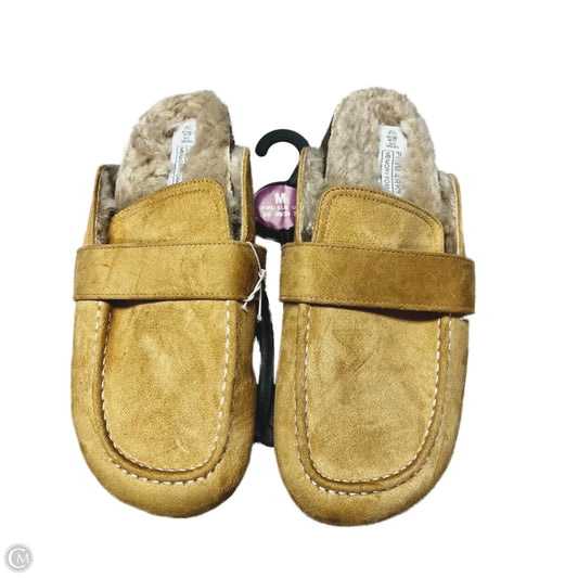 Shoes Flats By Primark In Tan, Size: 7