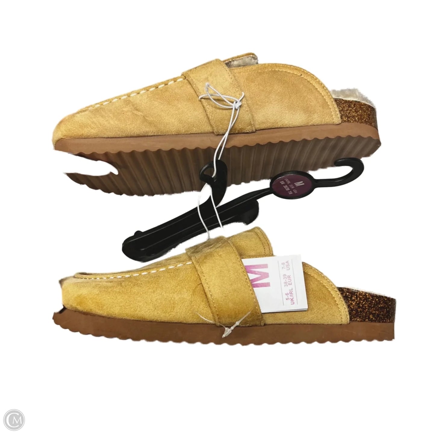 Shoes Flats By Primark In Tan, Size: 7