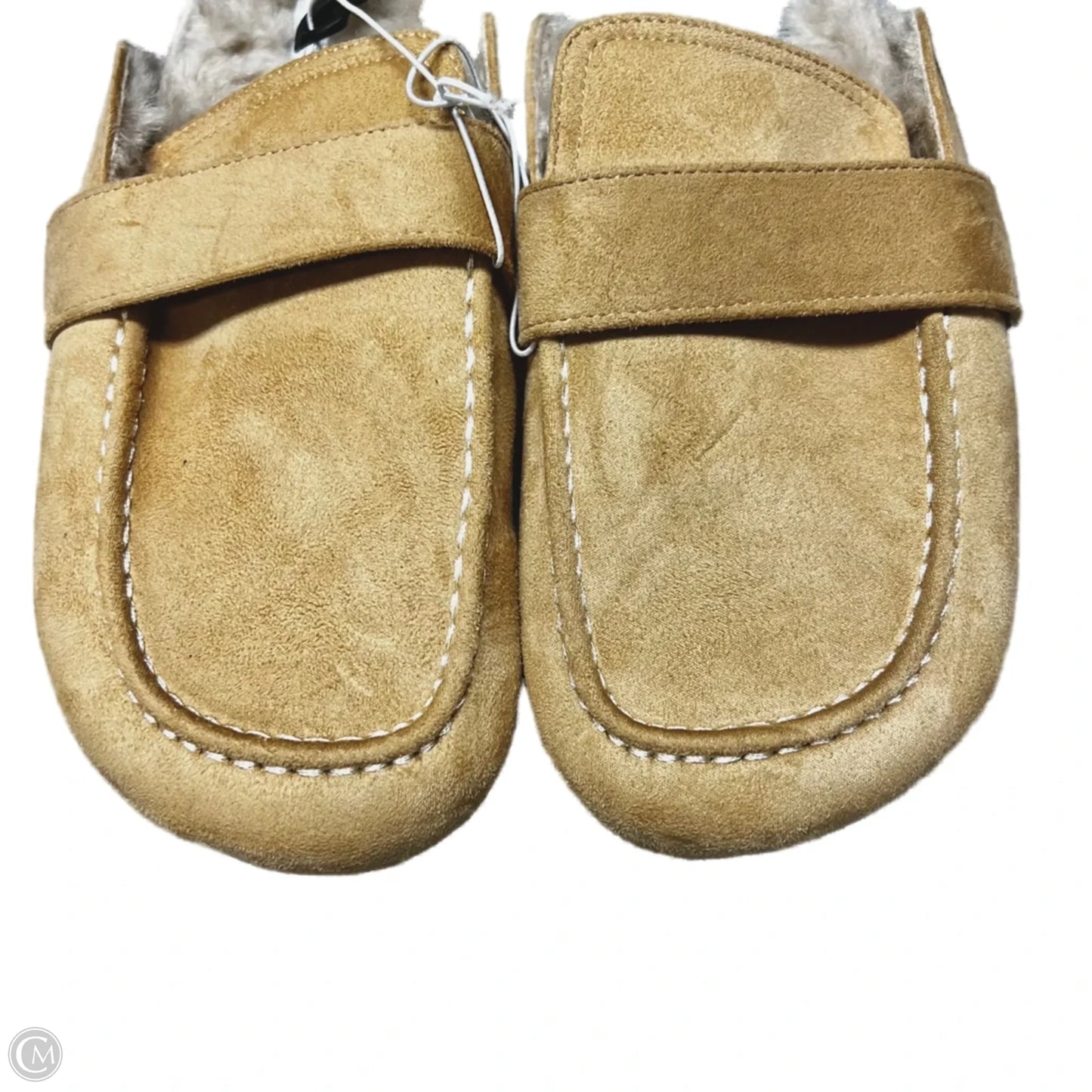Shoes Flats By Primark In Tan, Size: 7