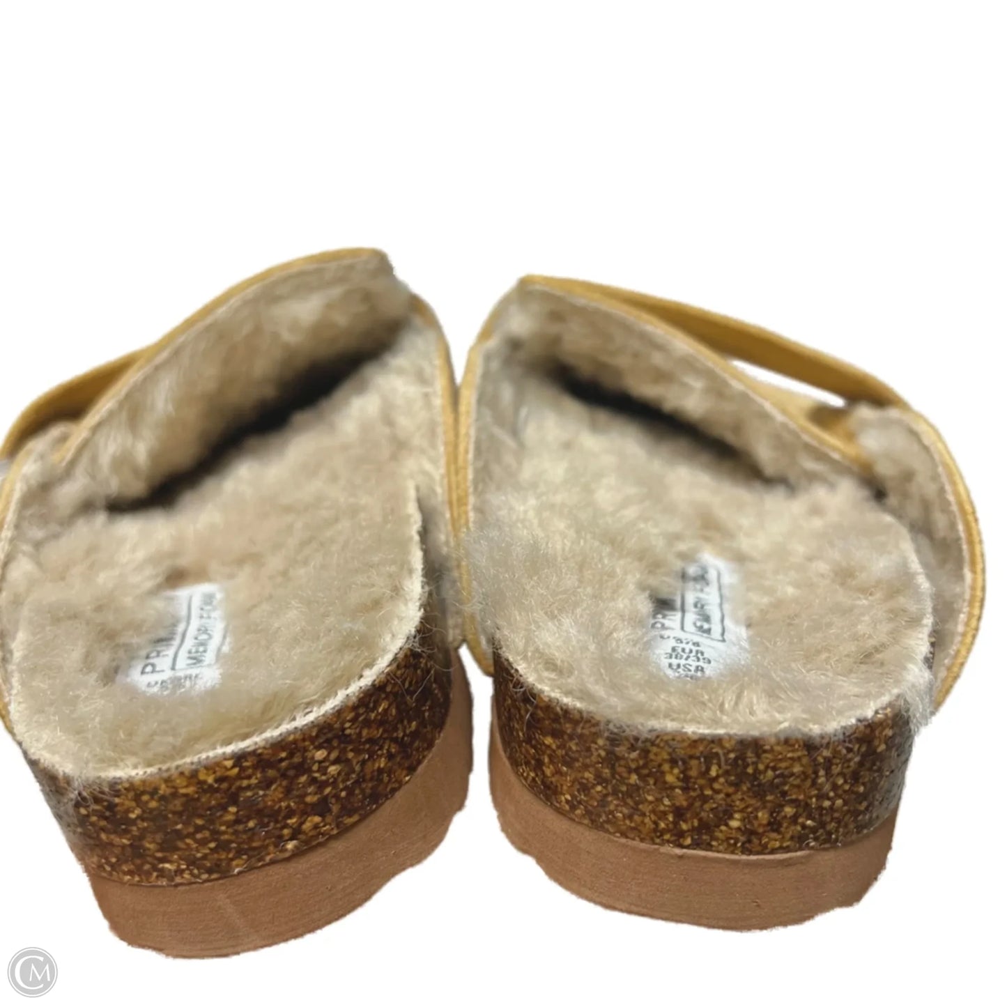 Shoes Flats By Primark In Tan, Size: 7