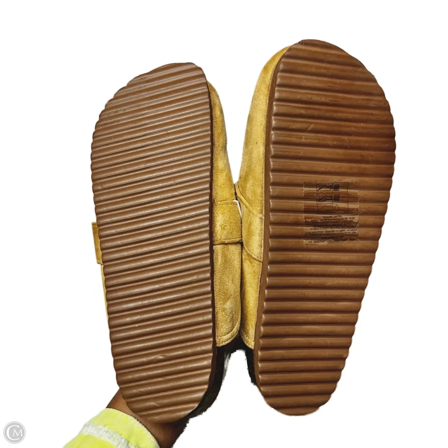 Shoes Flats By Primark In Tan, Size: 7