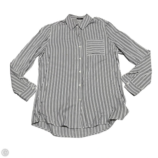 Top Long Sleeve By J Mclaughlin In White, Size: S