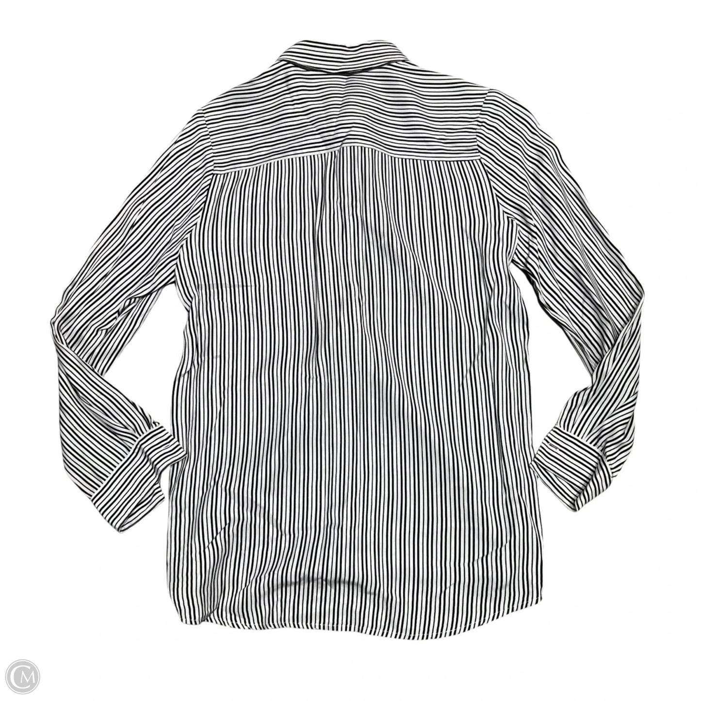 Top Long Sleeve By J Mclaughlin In White, Size: S