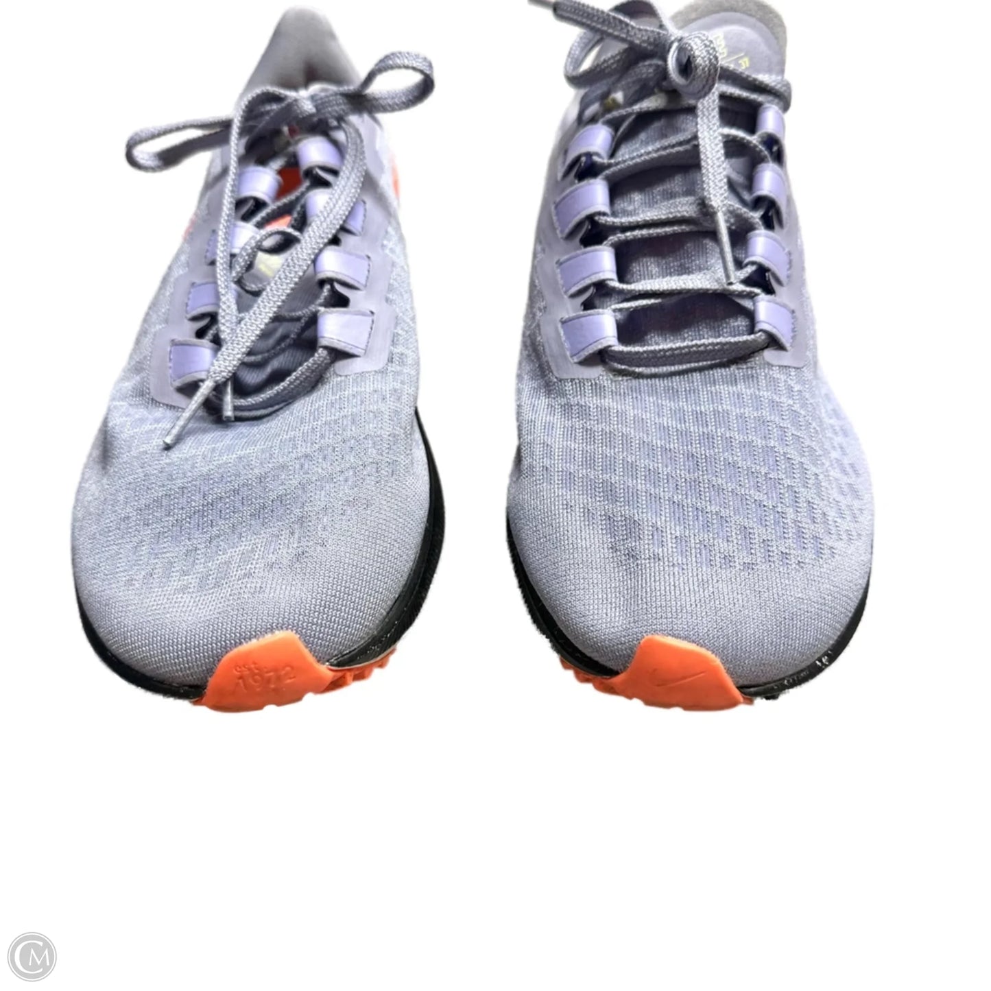 Shoes Athletic By Nike In Blue & Orange, Size: 8