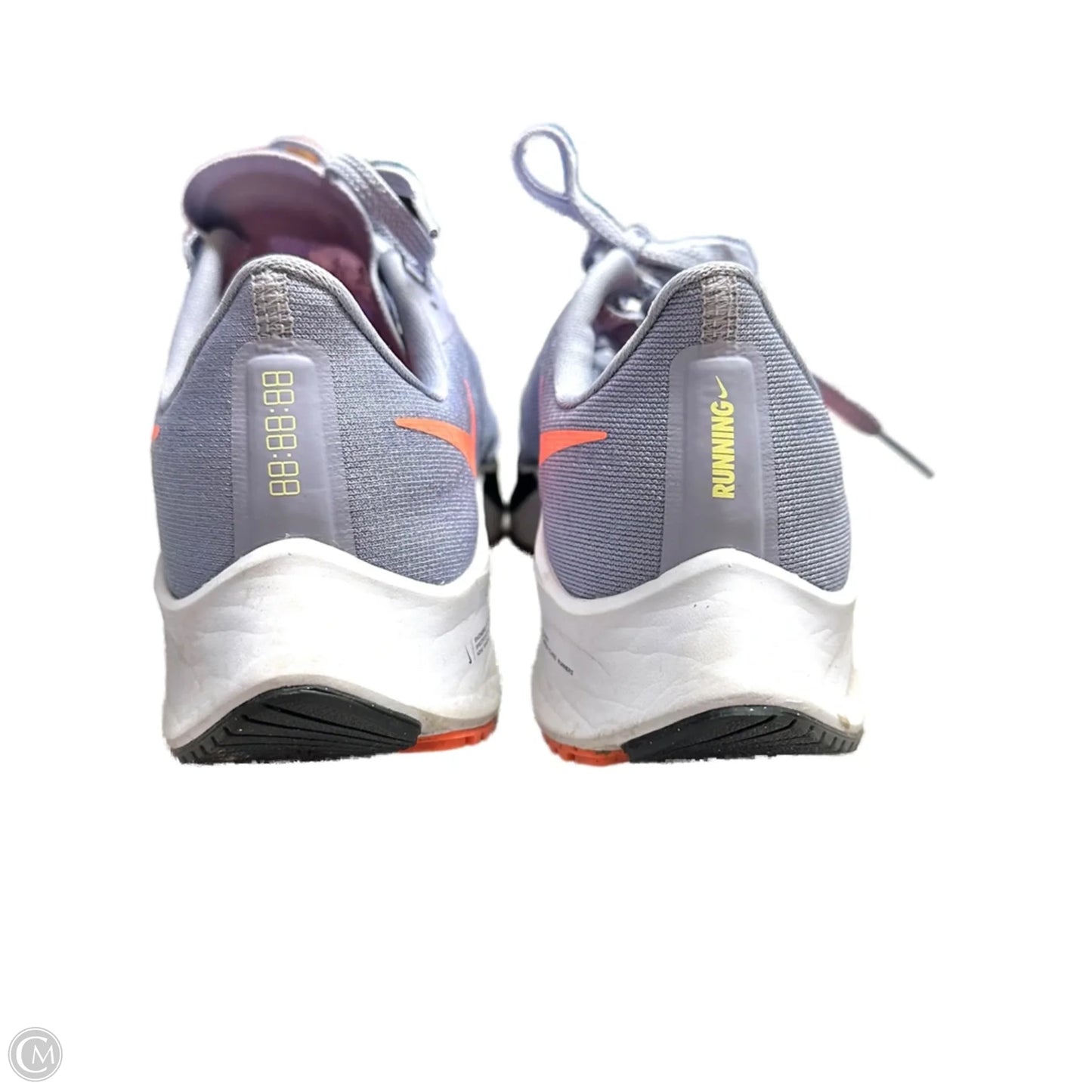 Shoes Athletic By Nike In Blue & Orange, Size: 8
