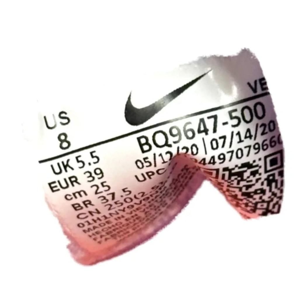 Shoes Athletic By Nike In Blue & Orange, Size: 8