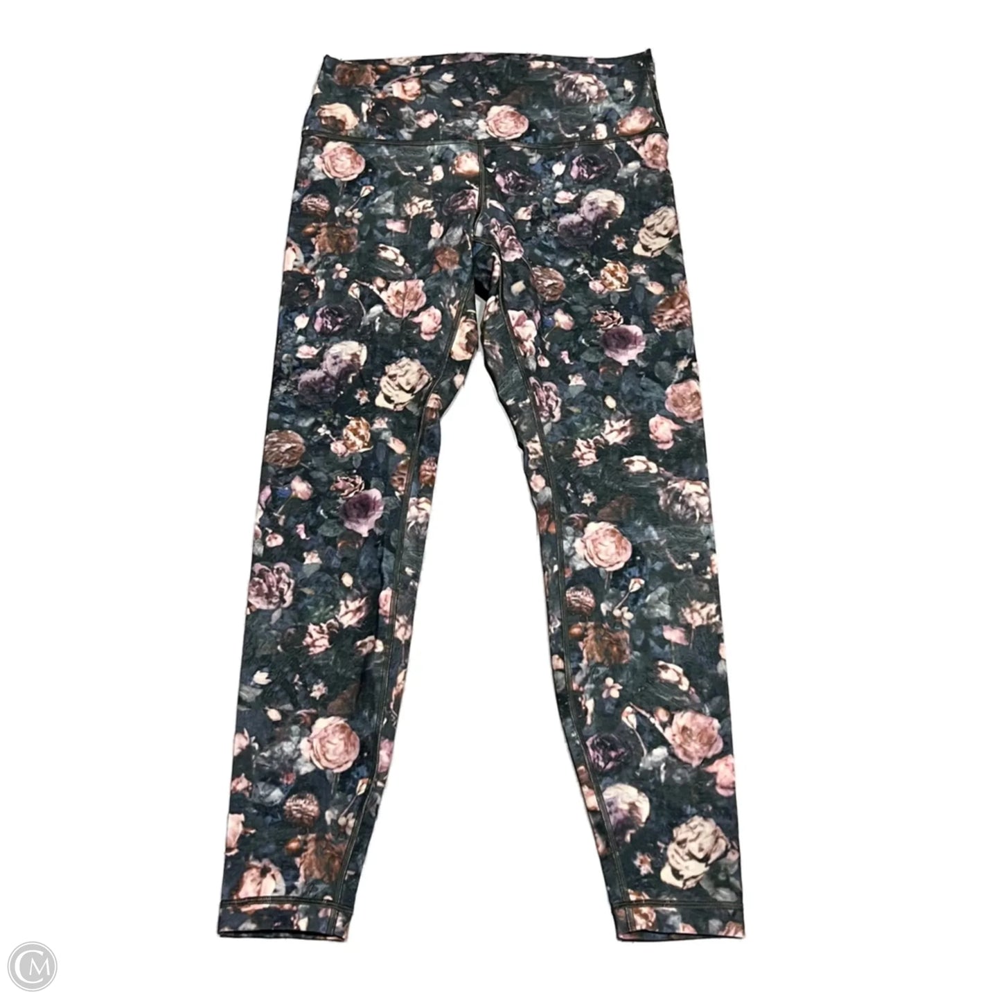 Athletic Leggings By Lululemon In Black, Size: M
