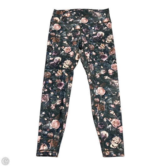 Athletic Leggings By Lululemon In Black, Size: M