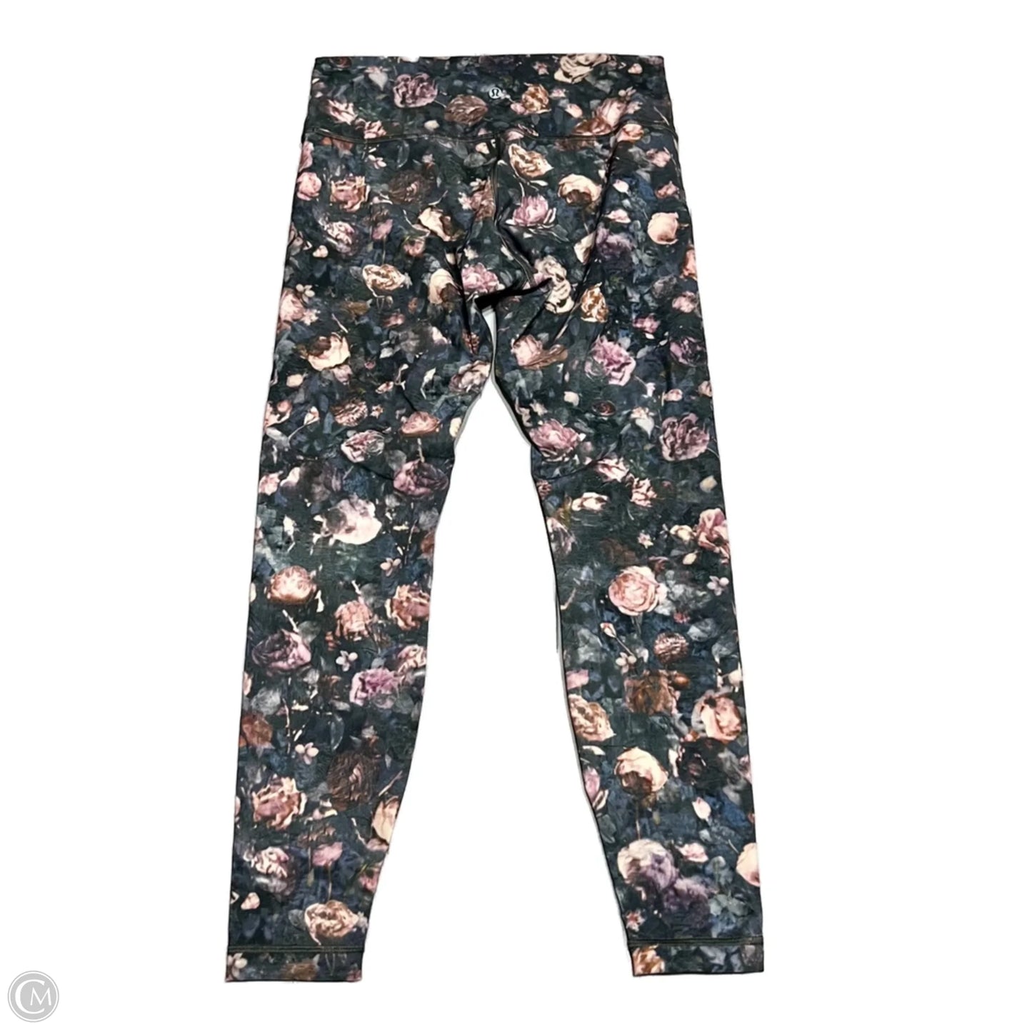 Athletic Leggings By Lululemon In Black, Size: M