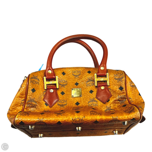 Handbag Luxury Designer By Mcm, Size: Small