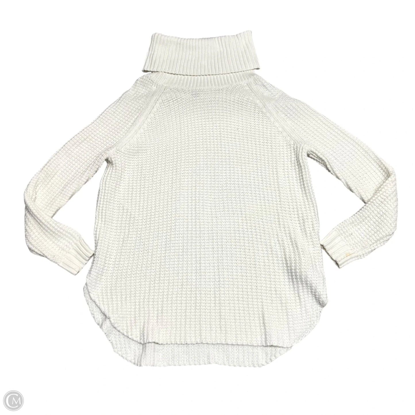 Dress Sweater By A New Day In Cream, Size: L