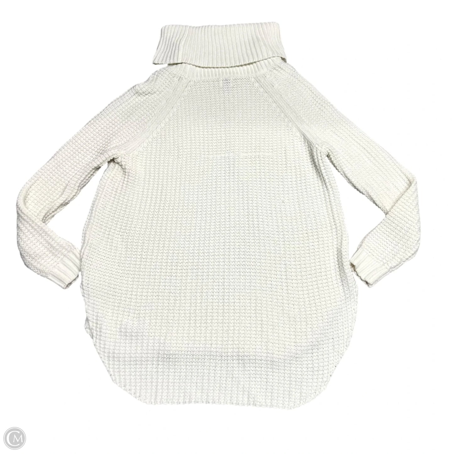 Dress Sweater By A New Day In Cream, Size: L