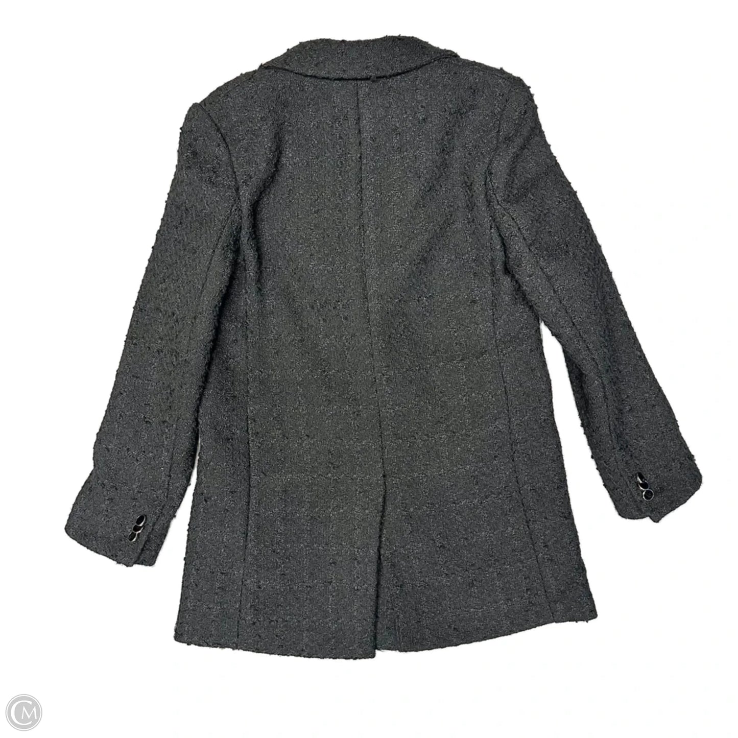 Blazer By H&m In Black & Grey, Size: S