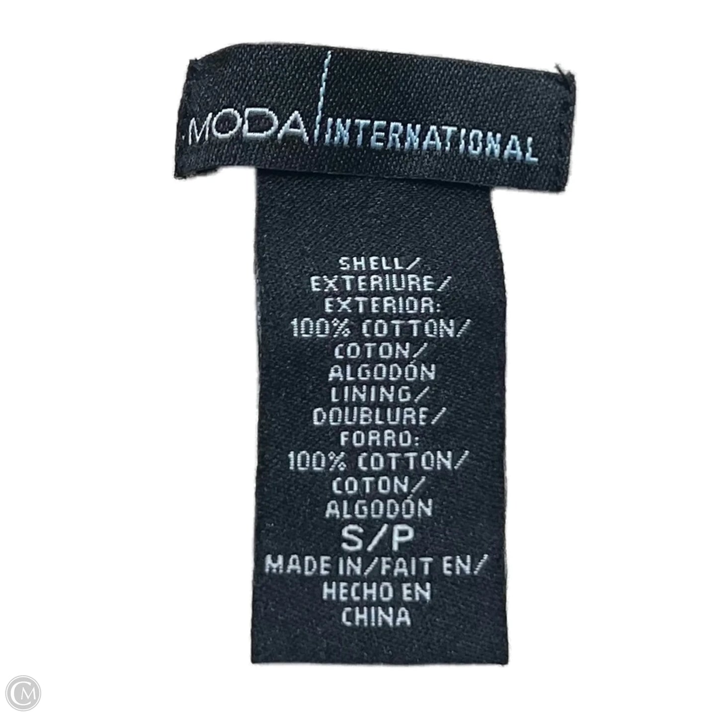 Dress Casual Short By Moda Intl In Tan, Size: S