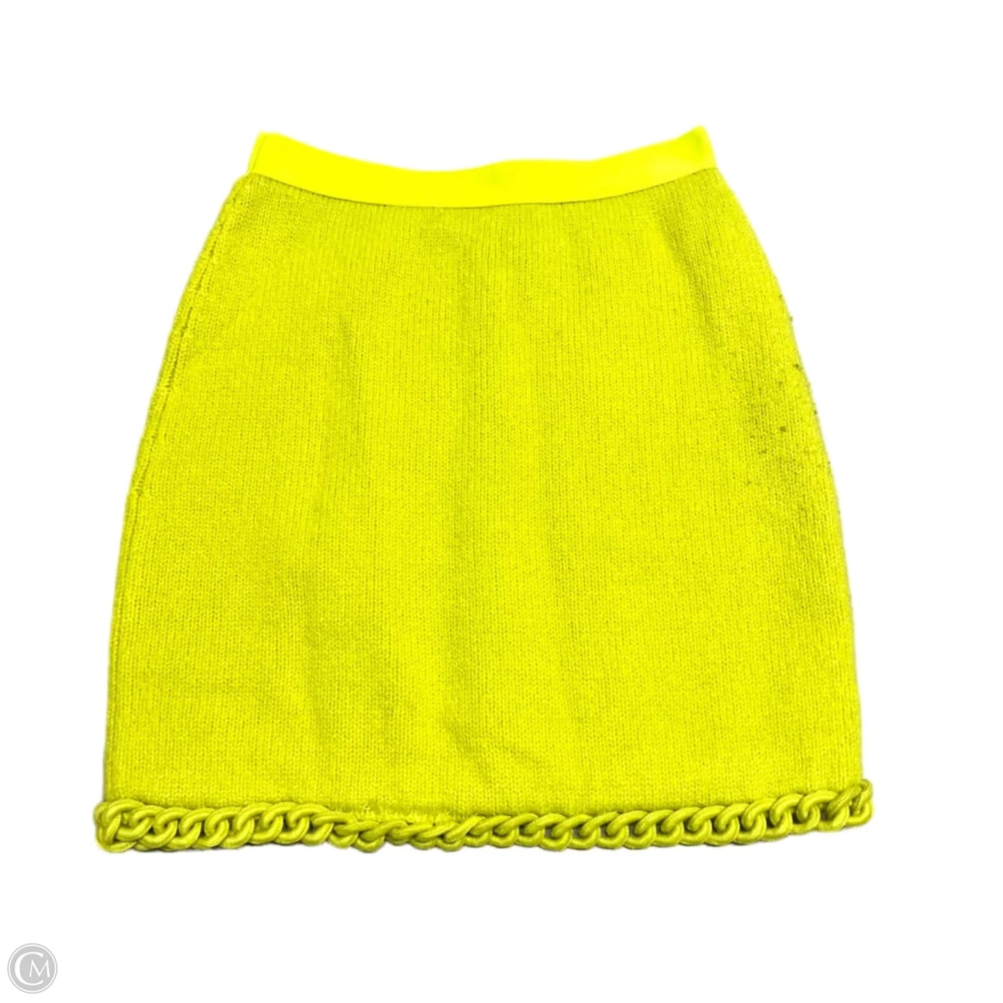 Skirt Luxury Designer By Bottega Veneta In Green, Size: S