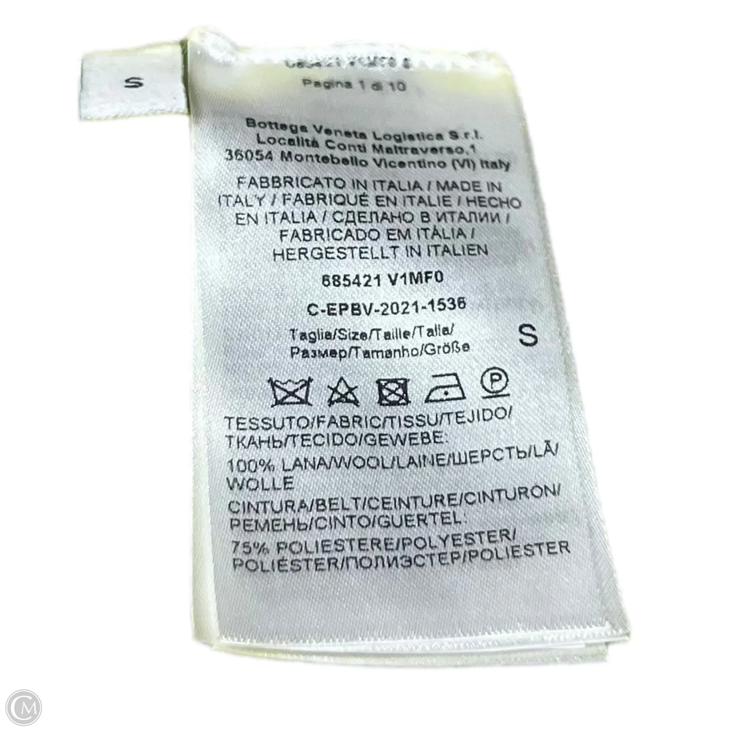 Skirt Luxury Designer By Bottega Veneta In Green, Size: S