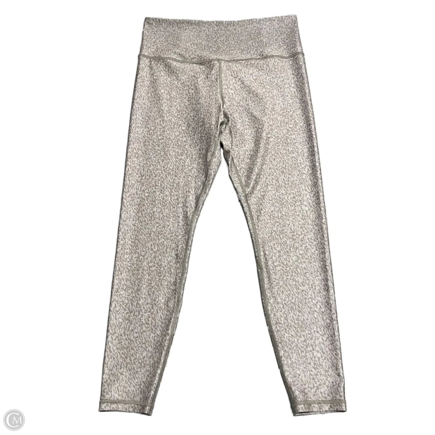 Athletic Leggings By Athleta In Tan, Size: L