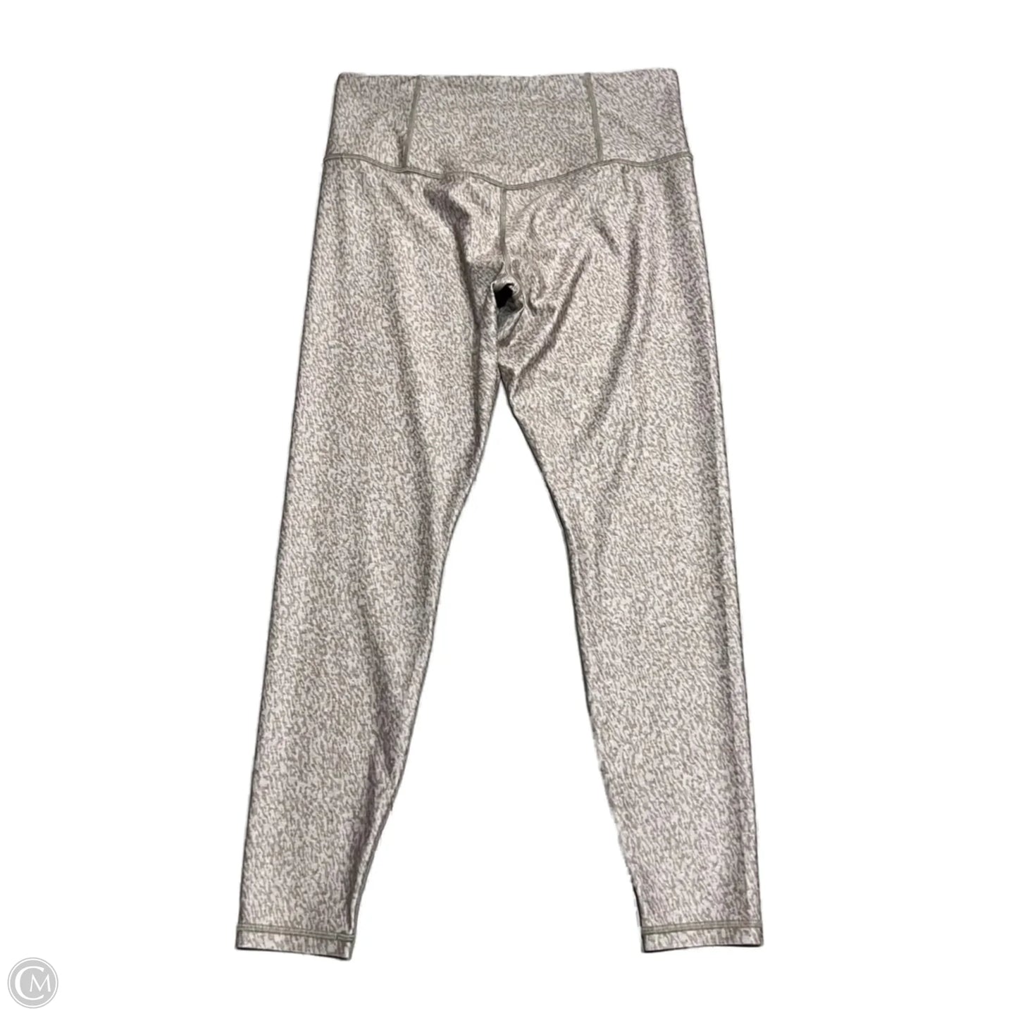Athletic Leggings By Athleta In Tan, Size: L