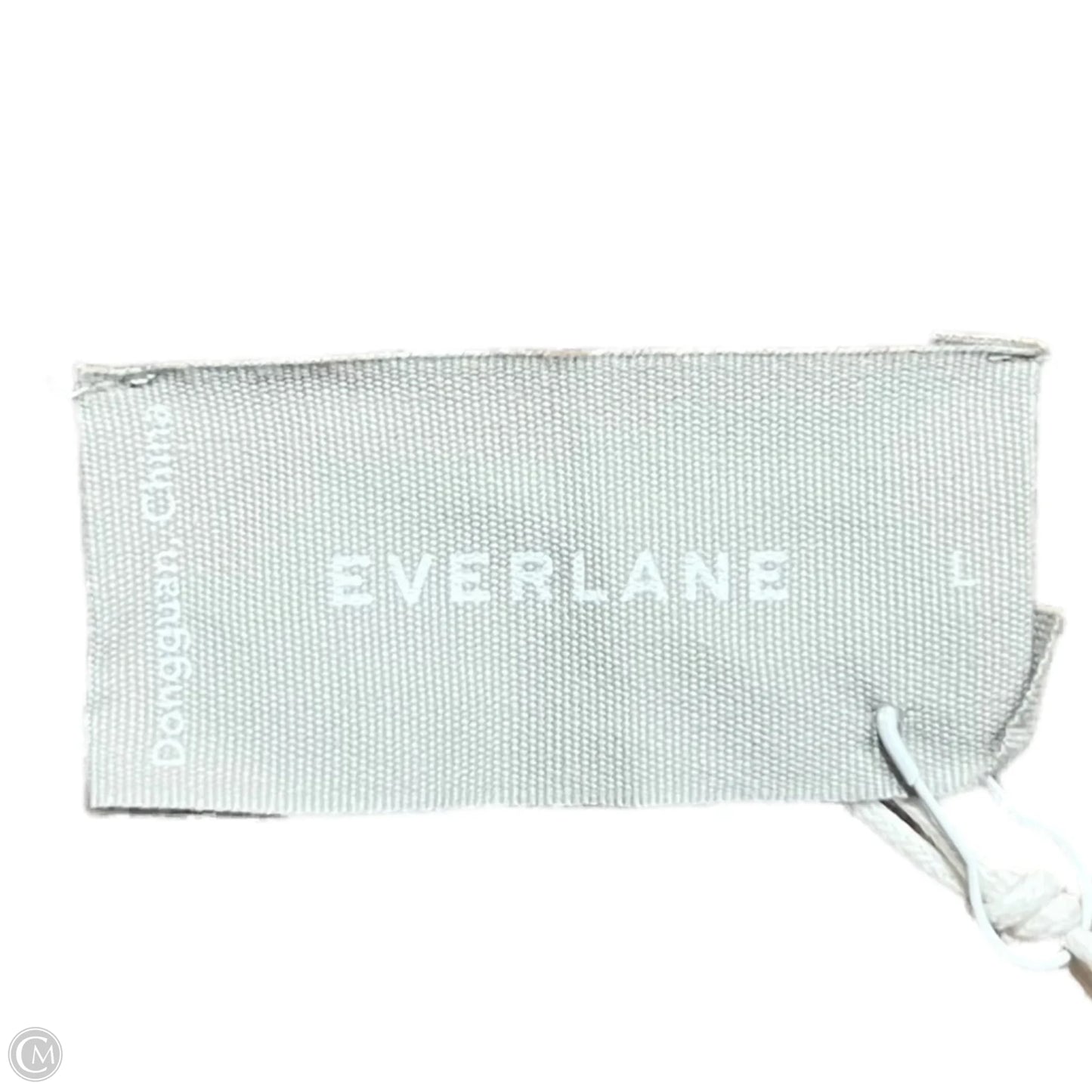 Sweater Cardigan By Everlane In Tan, Size: L