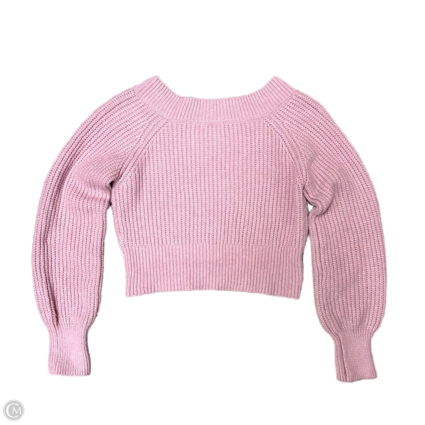 Sweater By Happily Grey In Purple, Size: L