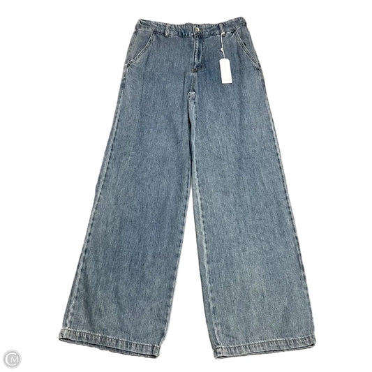 Jeans Wide Leg By Sanctuary In Blue Denim, Size: M
