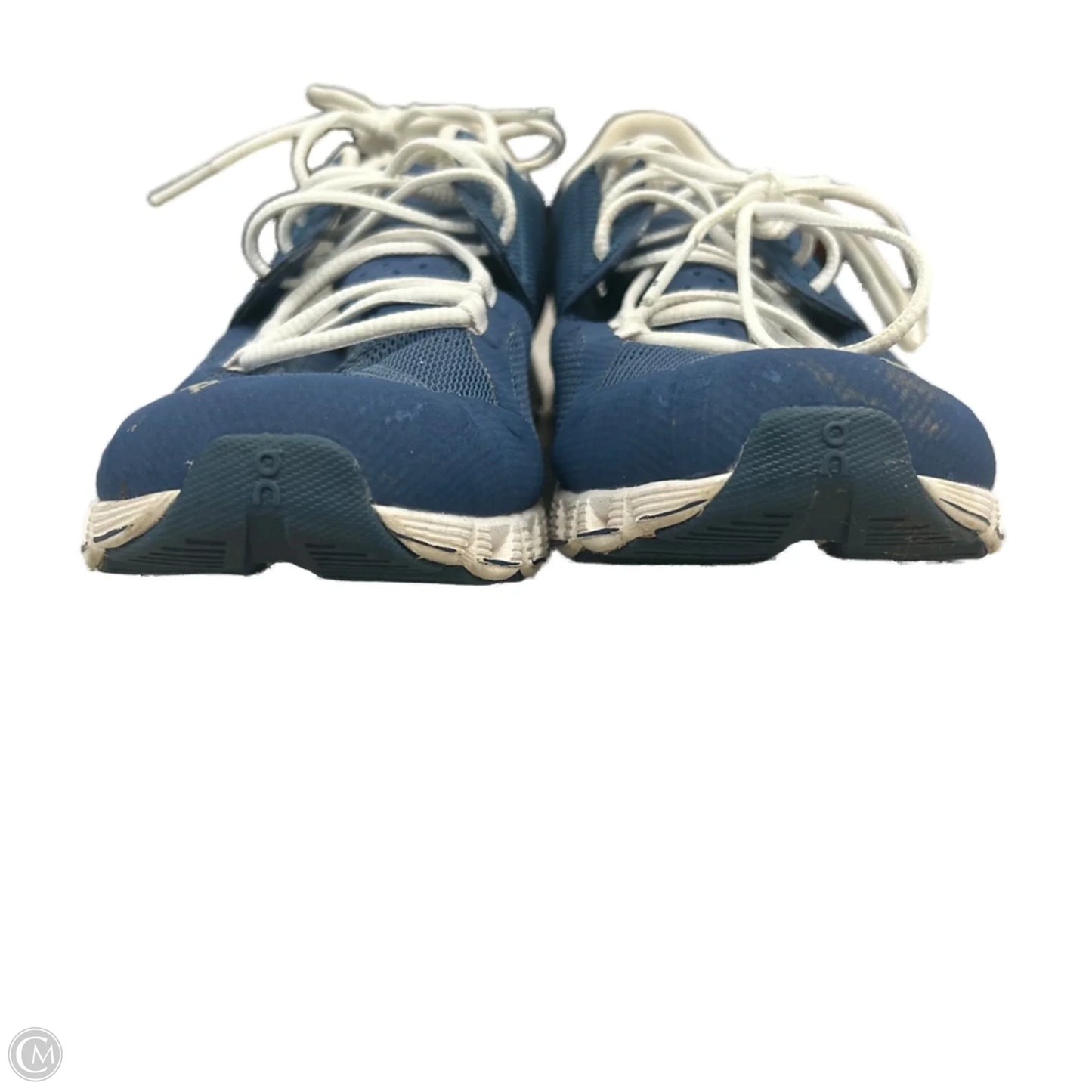 Shoes Athletic By On Cloud In Blue & White, Size: 6