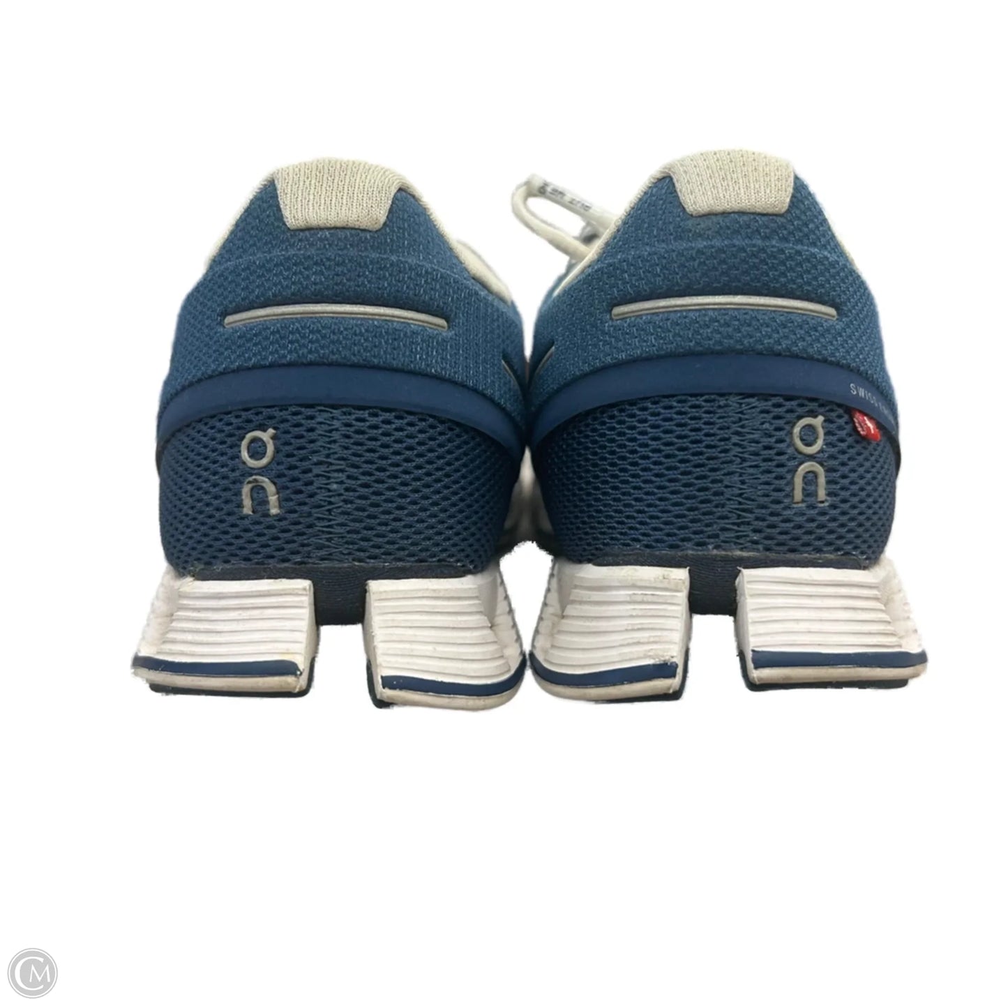 Shoes Athletic By On Cloud In Blue & White, Size: 6