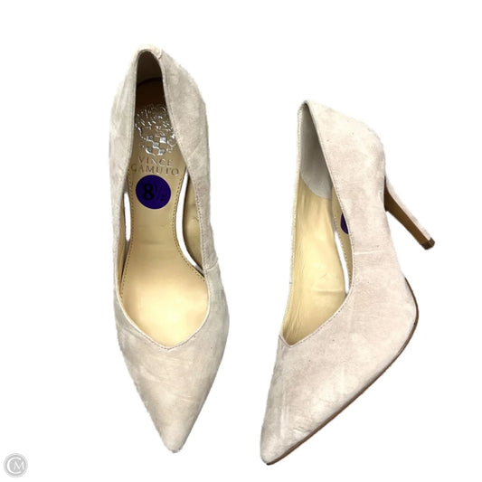 Shoes Heels Stiletto By Vince Camuto In Mauve, Size: 8.5