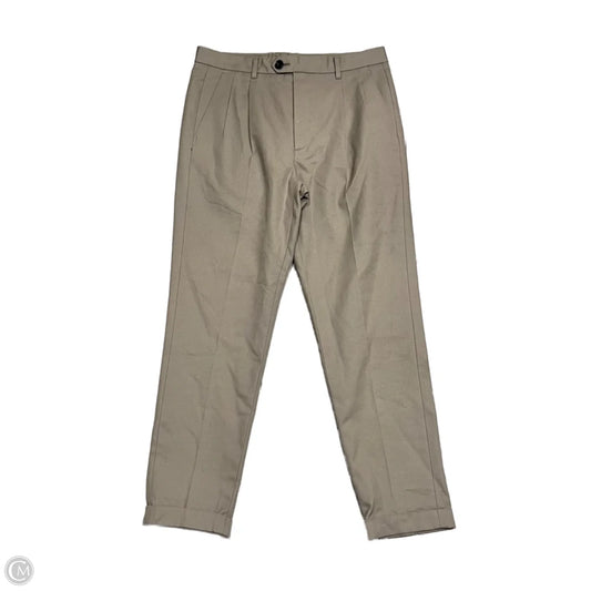 Pants Designer By All Saints In Taupe, Size: 6