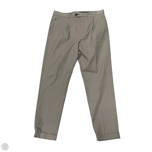 Pants Designer By All Saints In Taupe, Size: 6