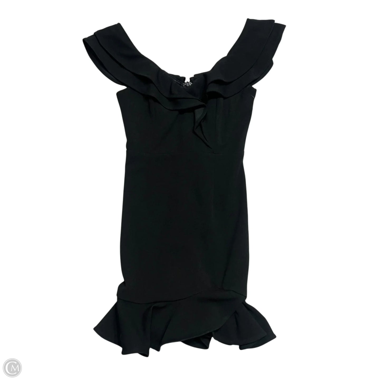 Dress Party Short By Hello Molly In Black, Size: S