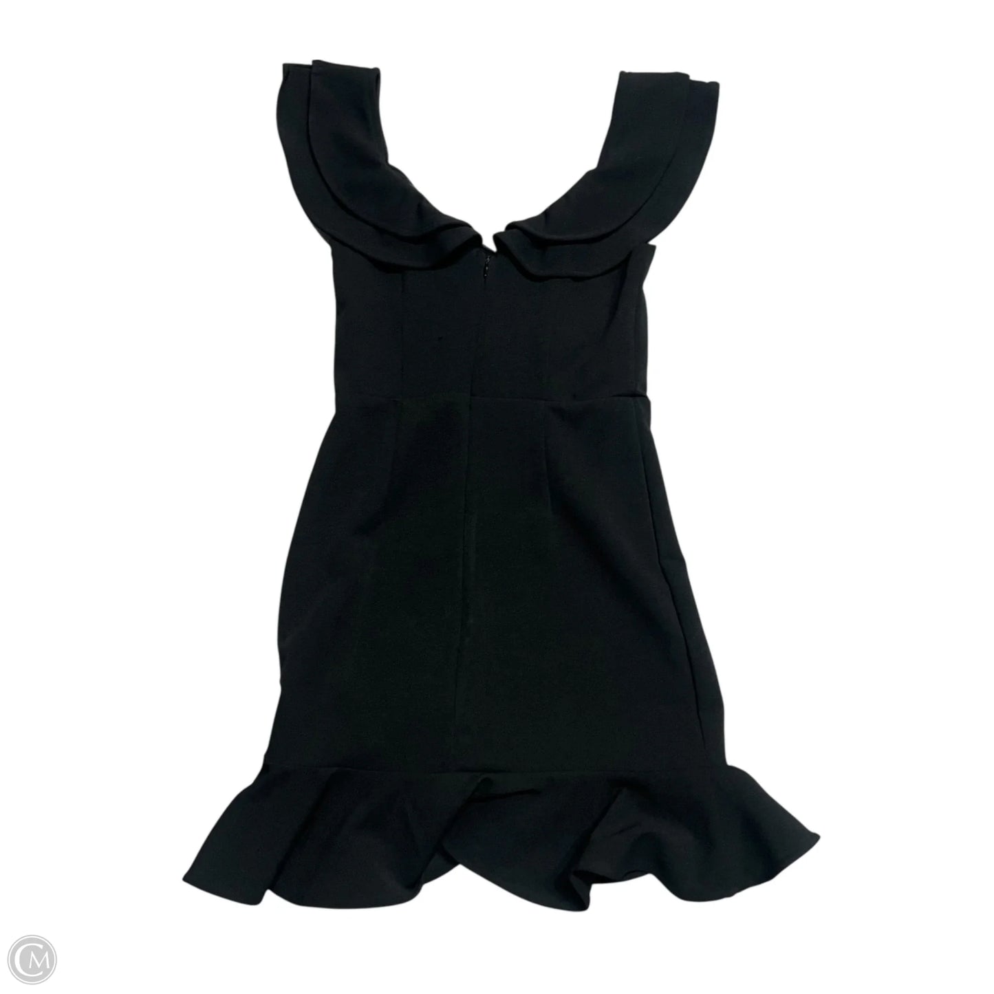Dress Party Short By Hello Molly In Black, Size: S