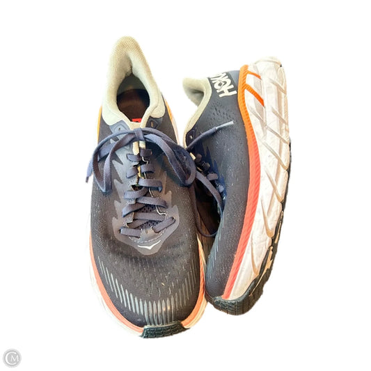 Shoes Athletic By Hoka In Navy, Size: 8