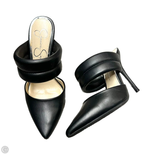 Shoes Heels Stiletto By Jessica Simpson In Black, Size: 6