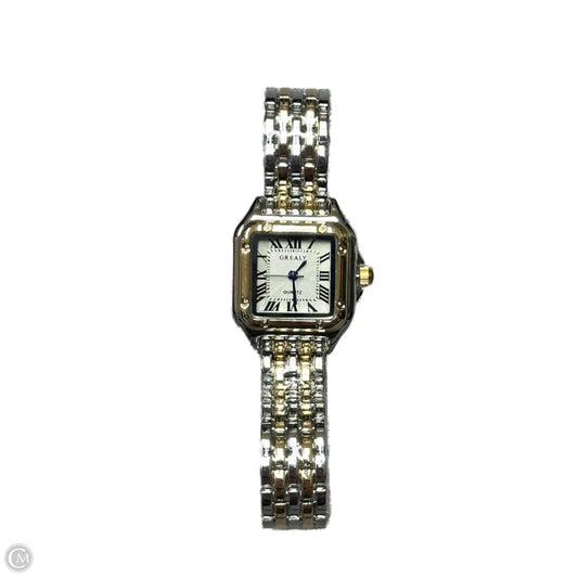Watch By Grealy in Gold & Silver