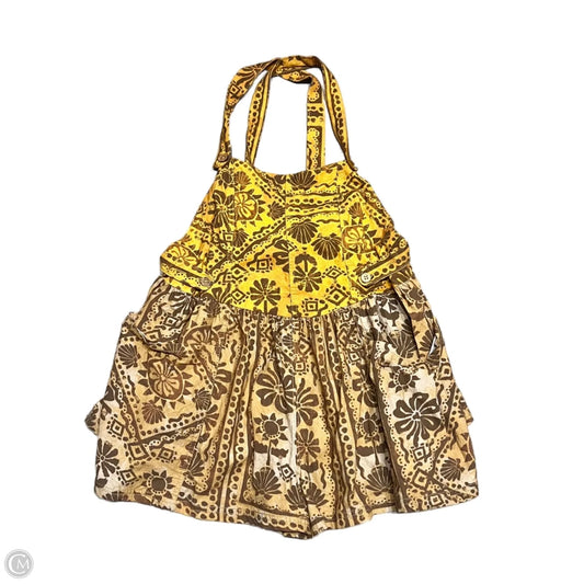 Romper By Free People In Yellow, Size: S