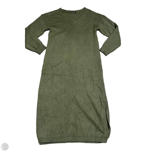 Dress Sweater By Btfbm In Green, Size: L
