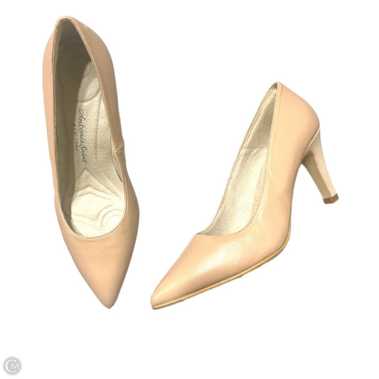 Shoes Heels Stiletto By Antonia Saint In Tan, Size: 5.5