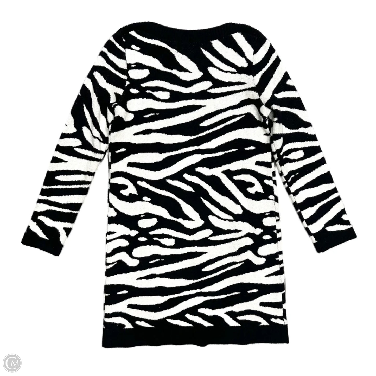 Dress Sweater By Loft In Animal Print, Size: Xxs
