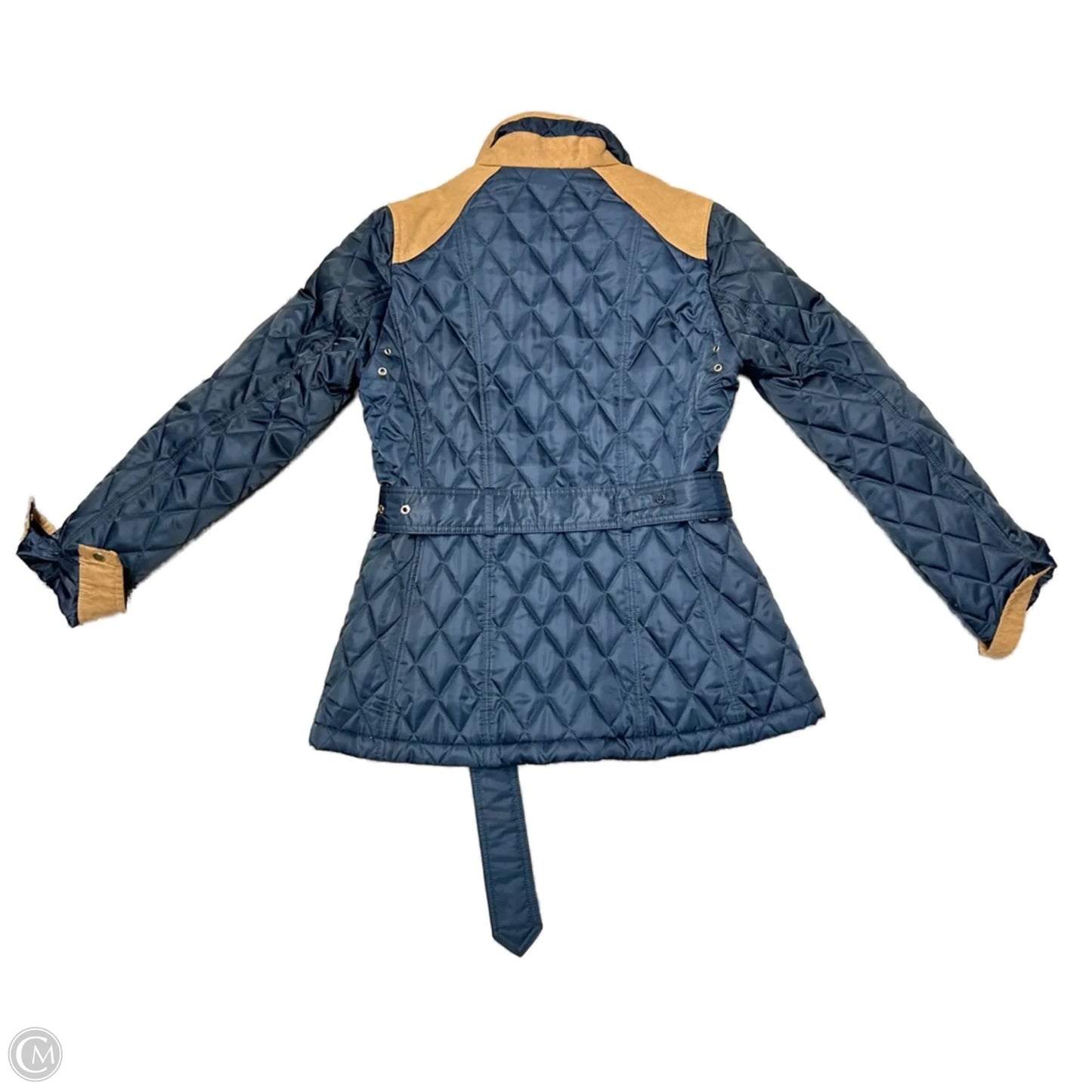 Coat Puffer & Quilted By Vince Camuto In Navy, Size: S