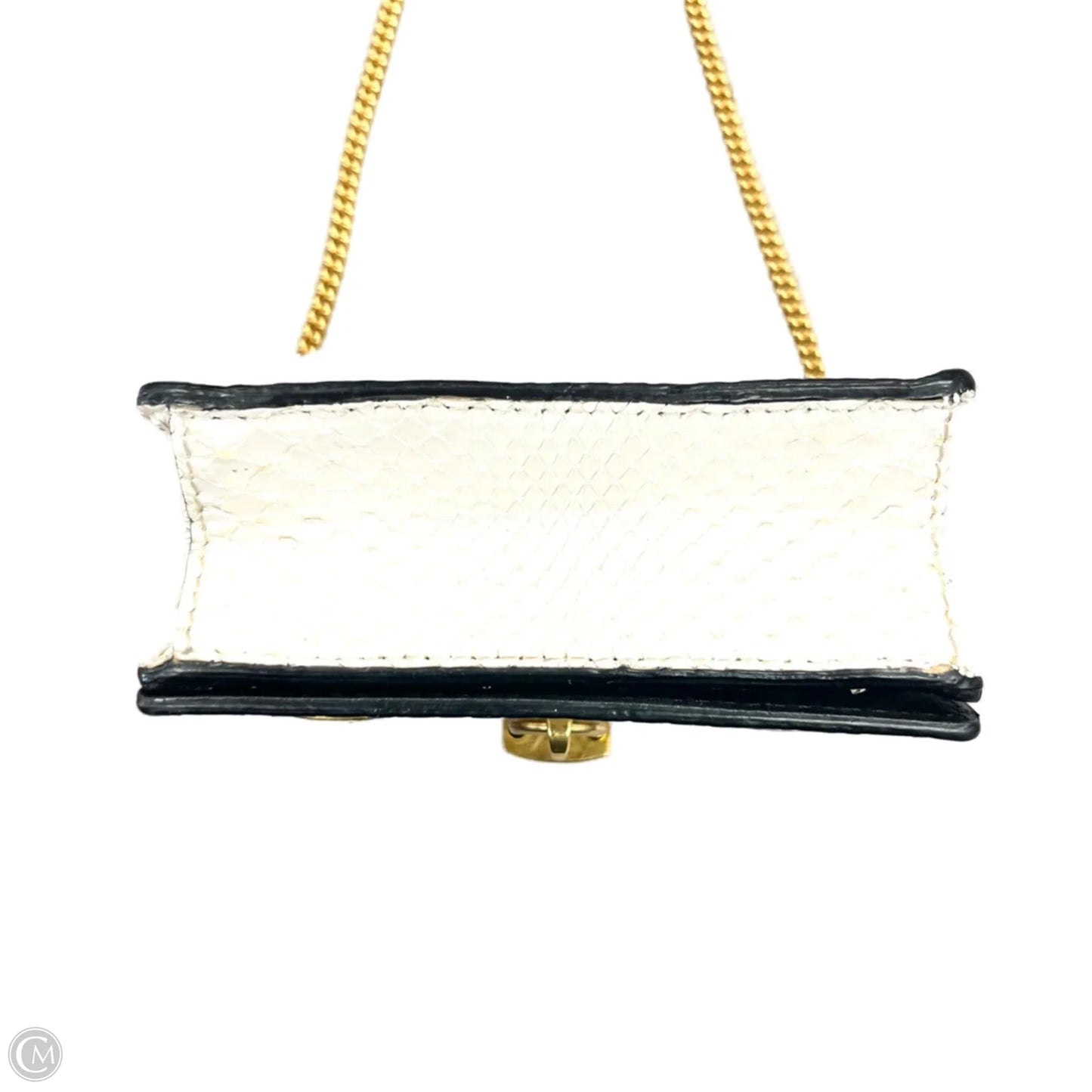 Crossbody Luxury Designer By Versace, Size: Small