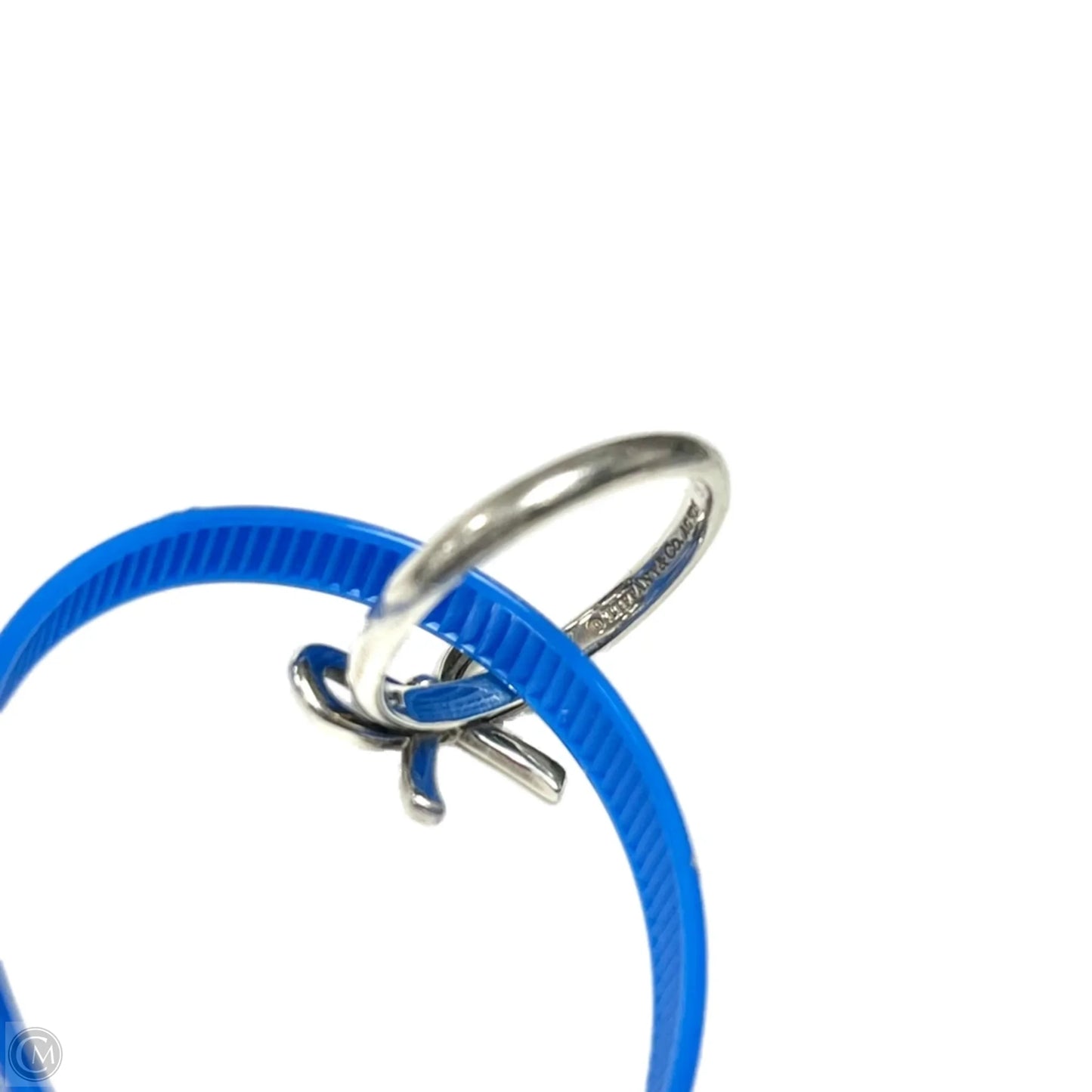 Ring Luxury Designer By Tiffany And Company, Size: 4