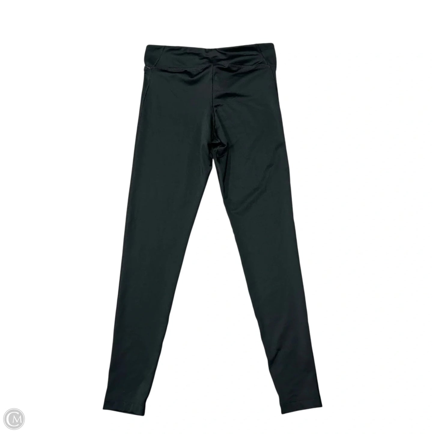 Athletic Leggings By Under Armour In Black, Size: L