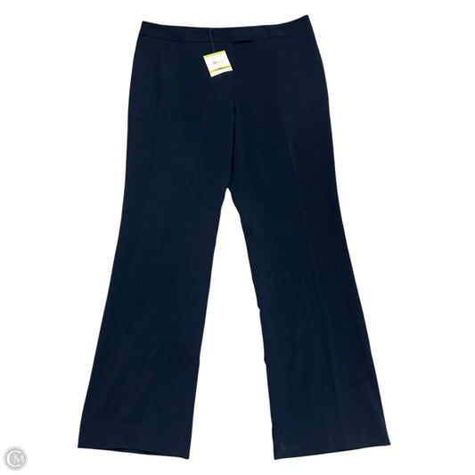 Pants Dress By Anne Klein In Navy, Size: 14