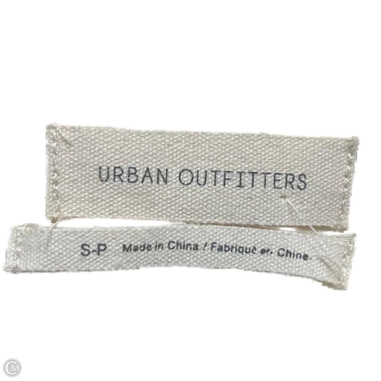 Top Long Sleeve By Urban Outfitters In Beige, Size: S