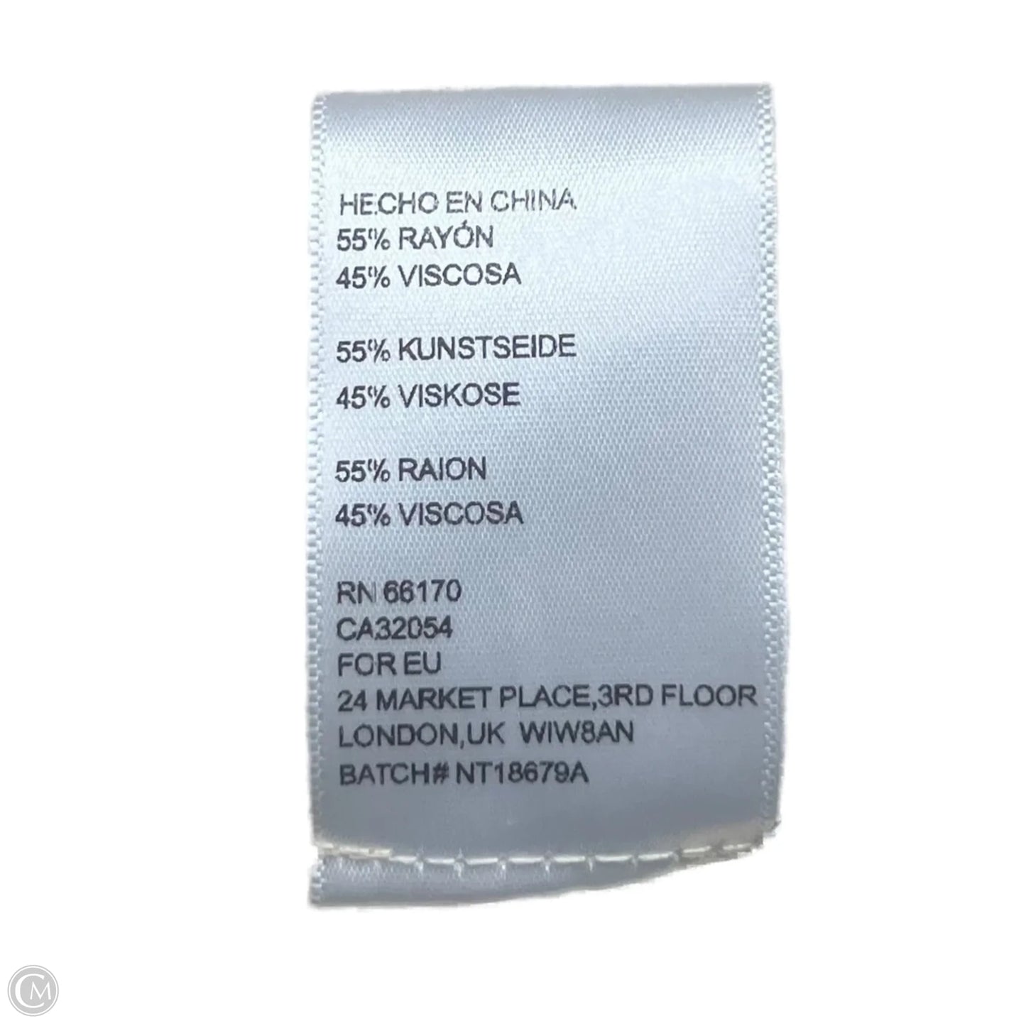 Top Long Sleeve By Urban Outfitters In Beige, Size: S