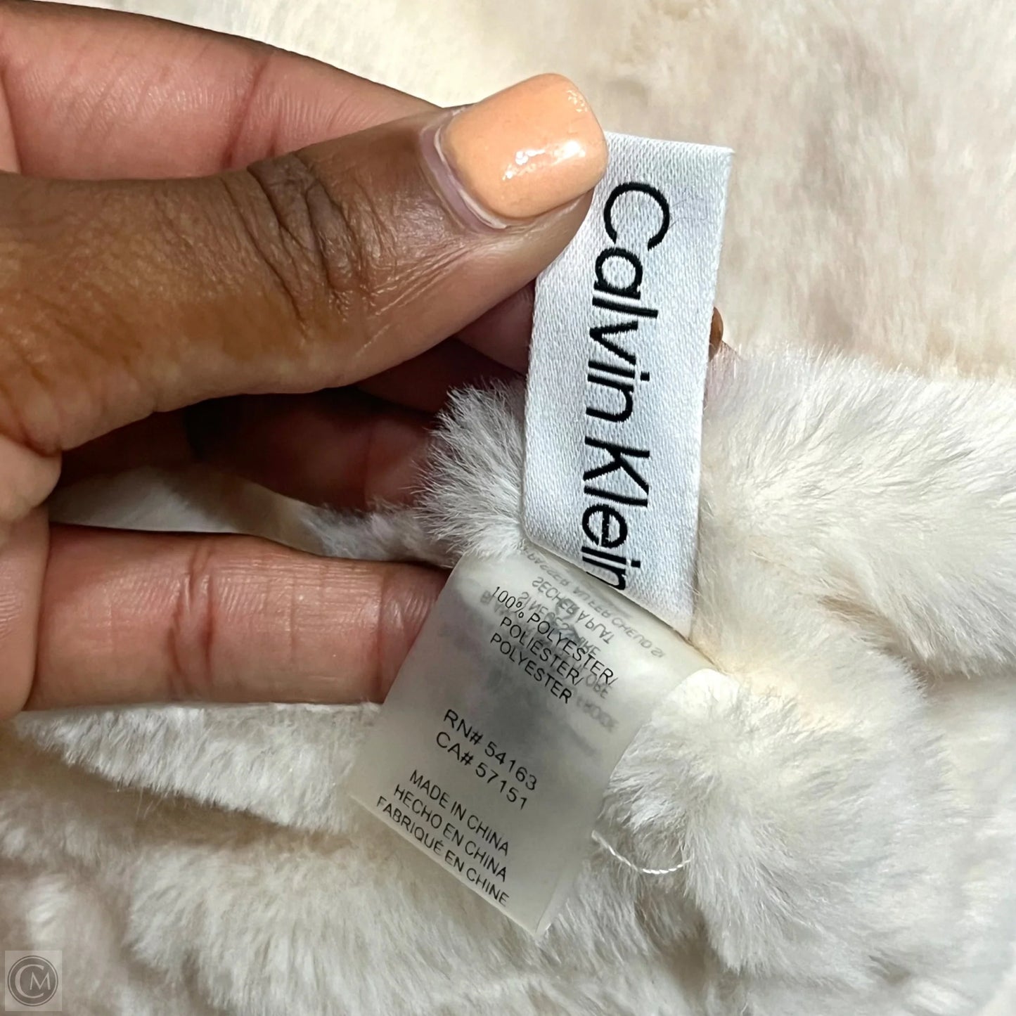 Scarf Infinity By Calvin Klein
