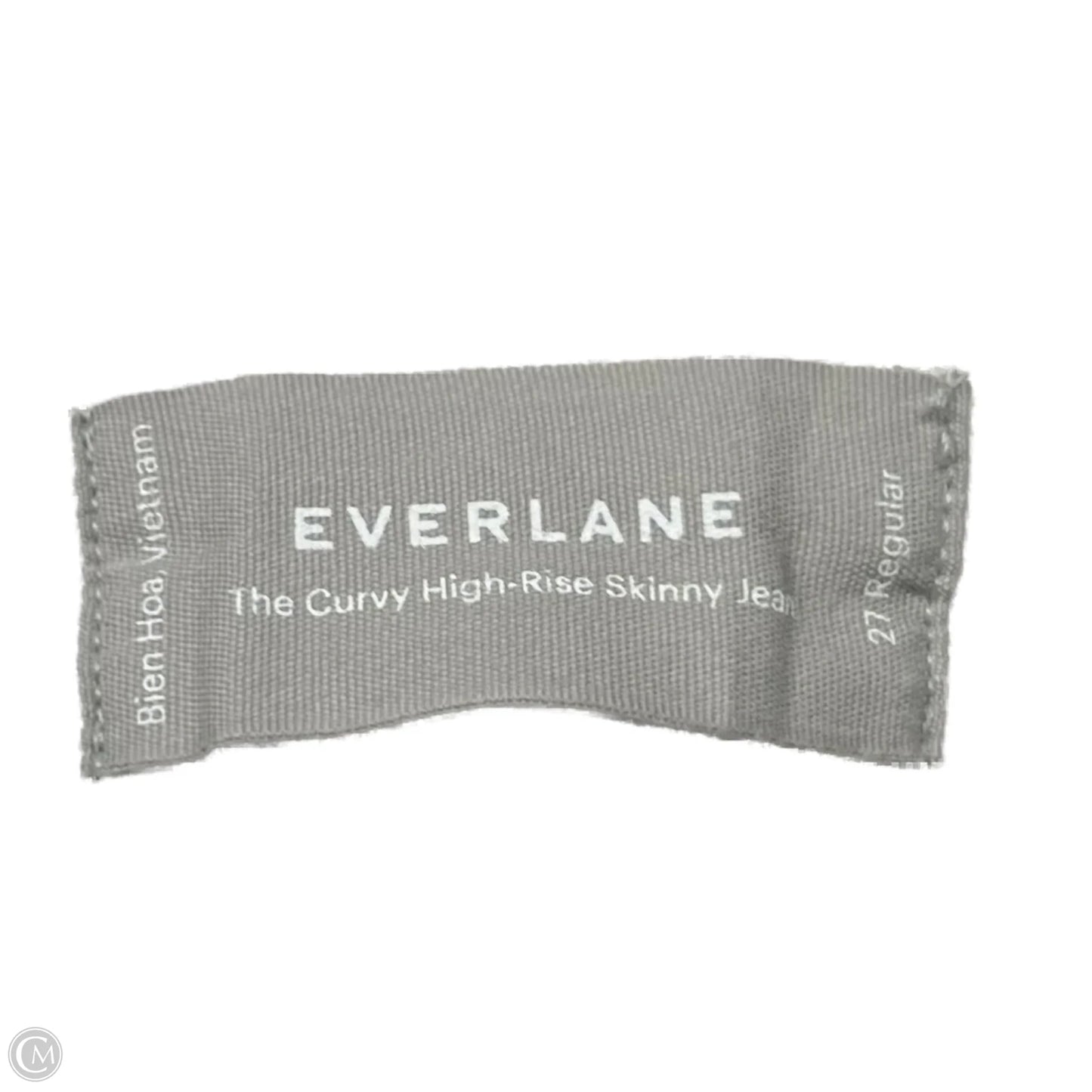 Jeans Skinny By Everlane In White Denim, Size: 4